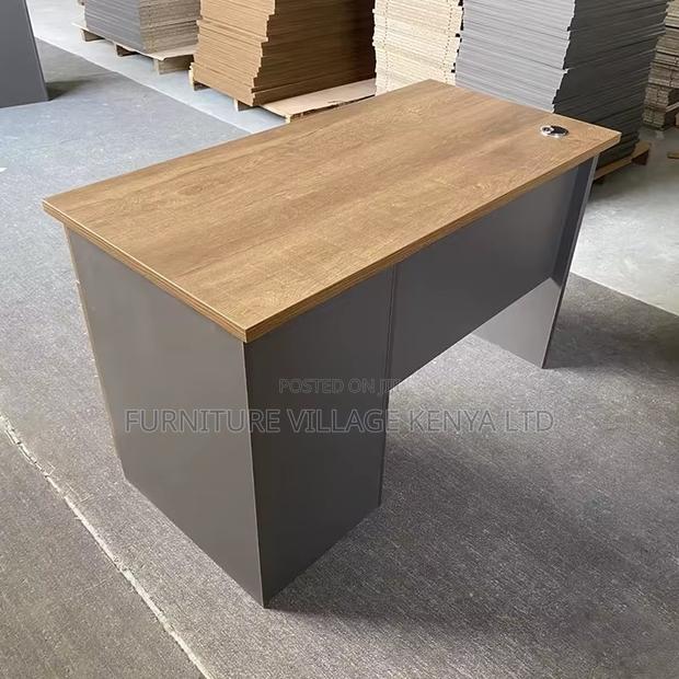 1.2 Meters Brown Economic Executive Desk - thumbnail 9