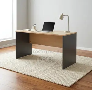 Office Desk : Minimalist Home Office Standard Desk