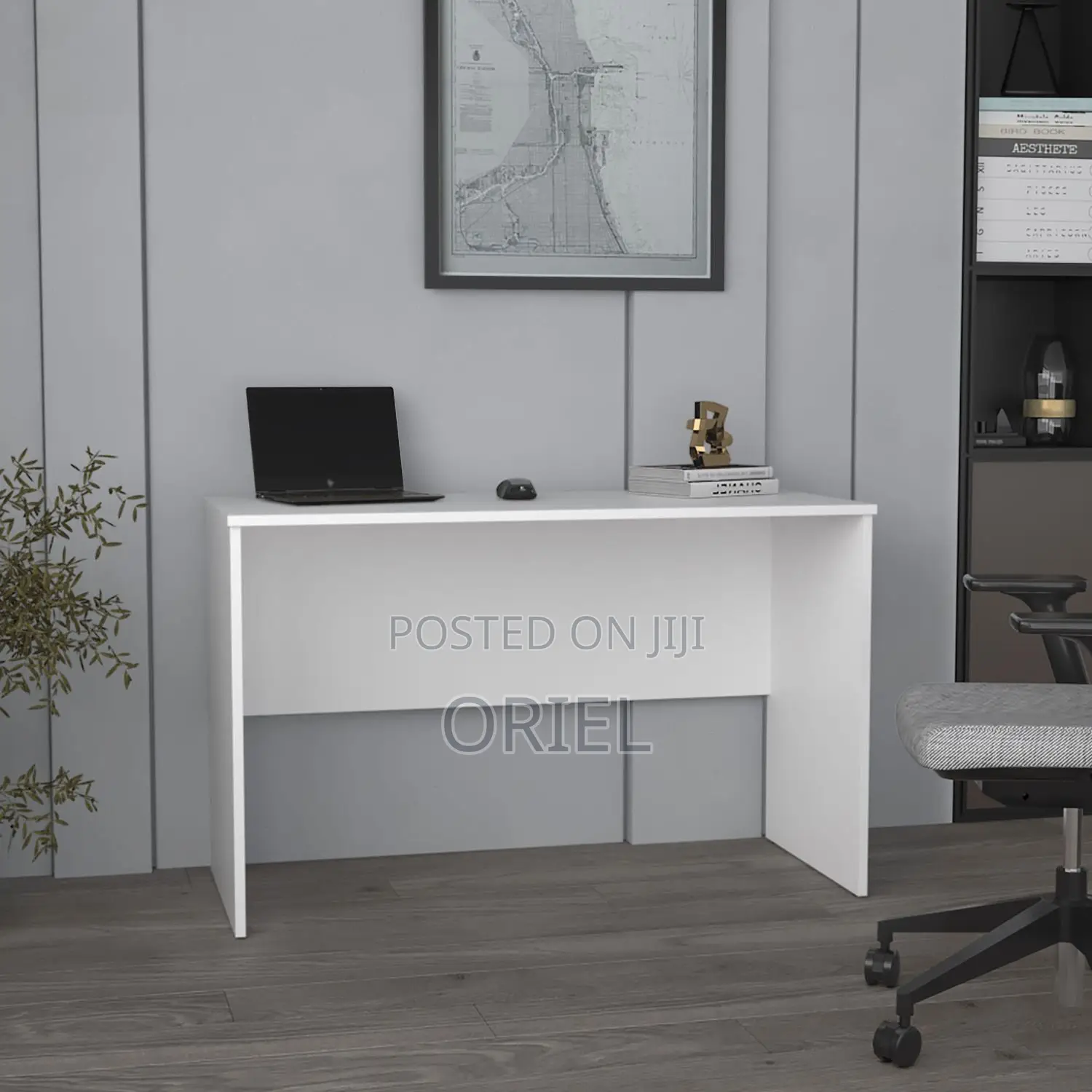 Office Desk : Minimalist Home Office Standard Desk