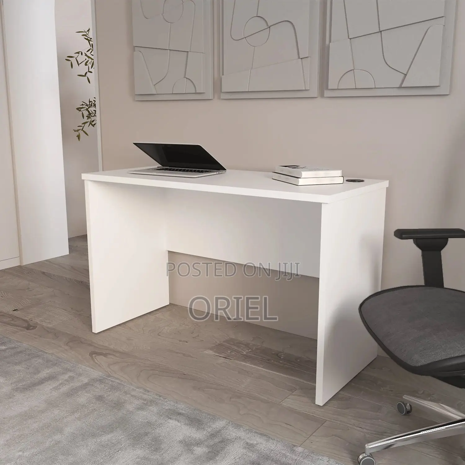 Office Desk : Minimalist Home Office Standard Desk