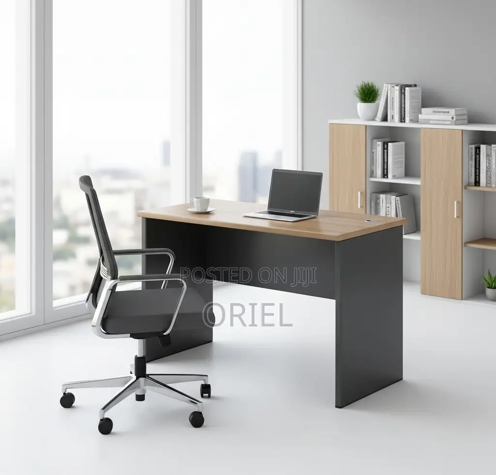 Office Desk : Minimalist Home Office Standard Desk