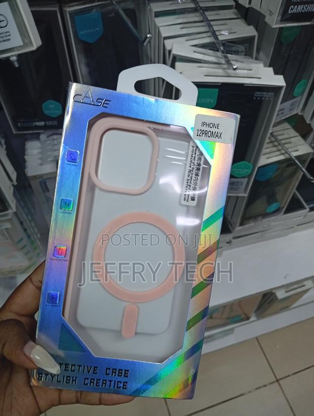 iPhone 12 Pro Max Mocca Protective Phone Case - thumbnail 2
