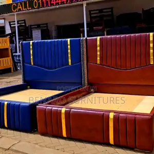Maroon Chester Bed