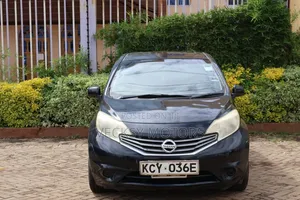 Nissan Note 2012 Black