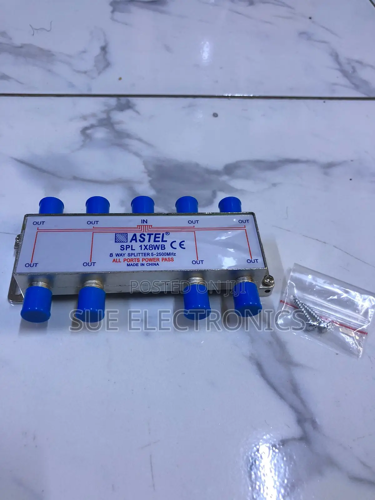 Astel 8way Splitter