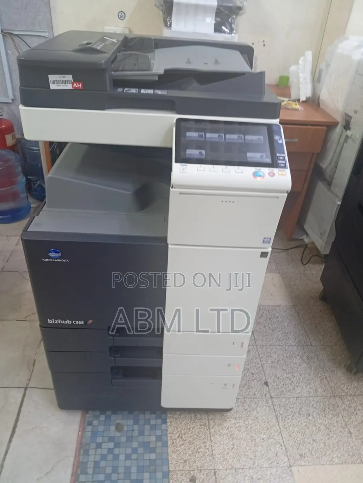 Konica Minolta C368 Color Laser MFP-Delivers Up to 36 Pages Per Minute