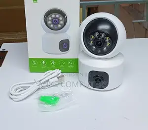 Dual Lens Wifi CCTV Camera
