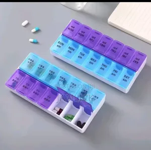 Weekly Portable Tablet Organizer - Bz