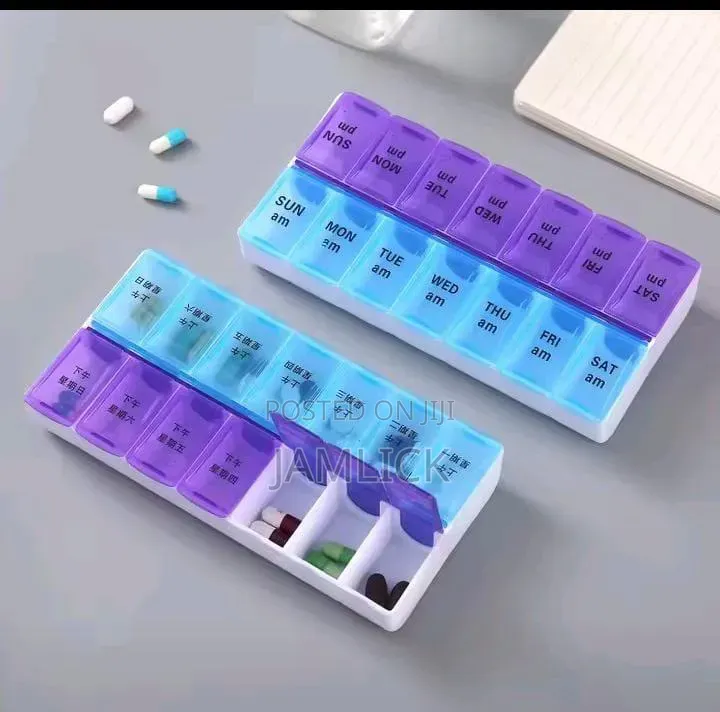 Weekly Portable Tablet Organizer - Bz