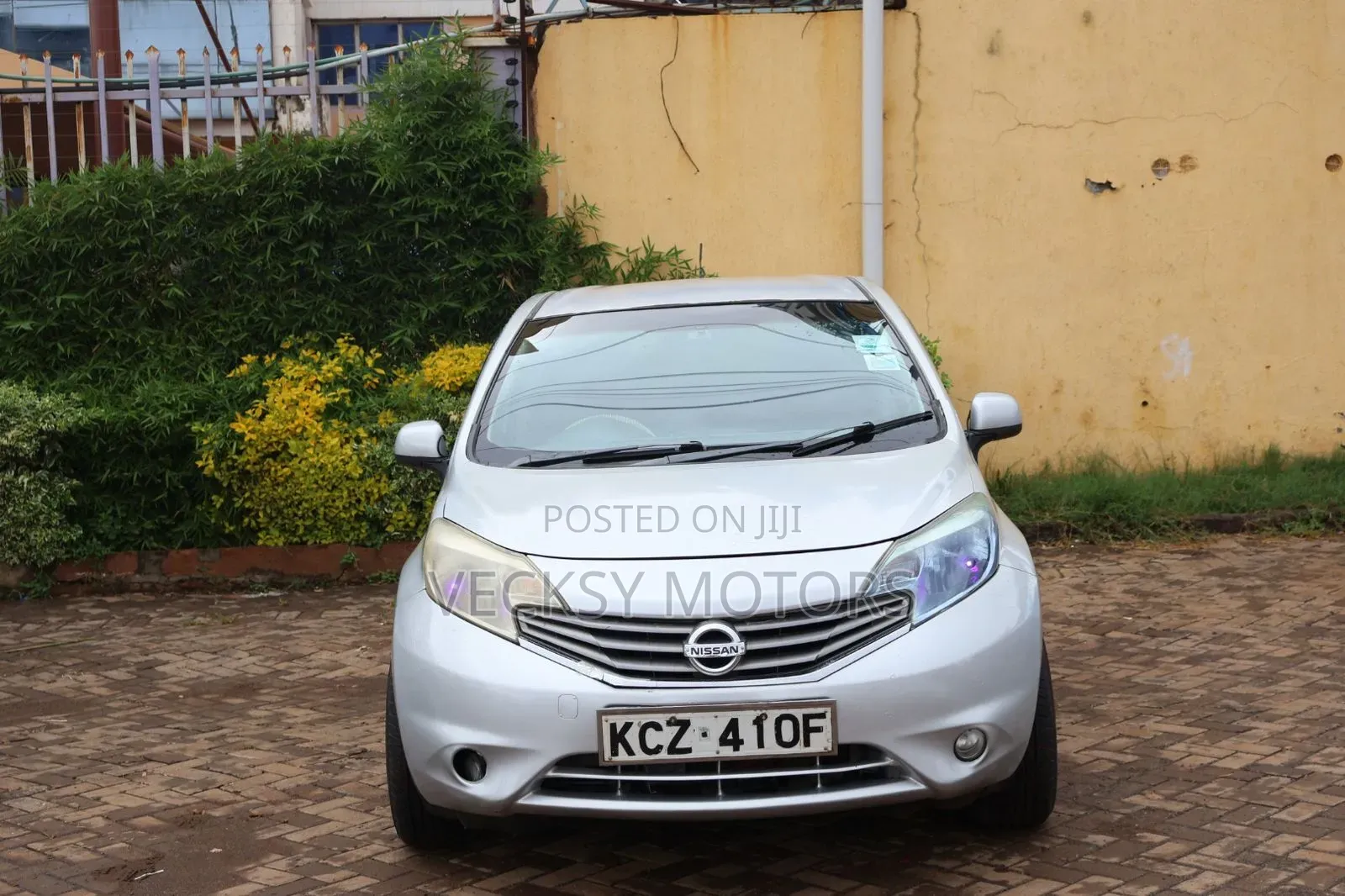 Nissan Note 2013 Silver