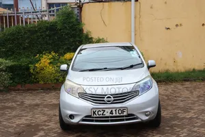 Nissan Note 2013 Silver