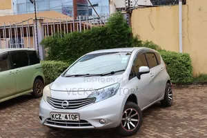 Nissan Note 2013 Silver