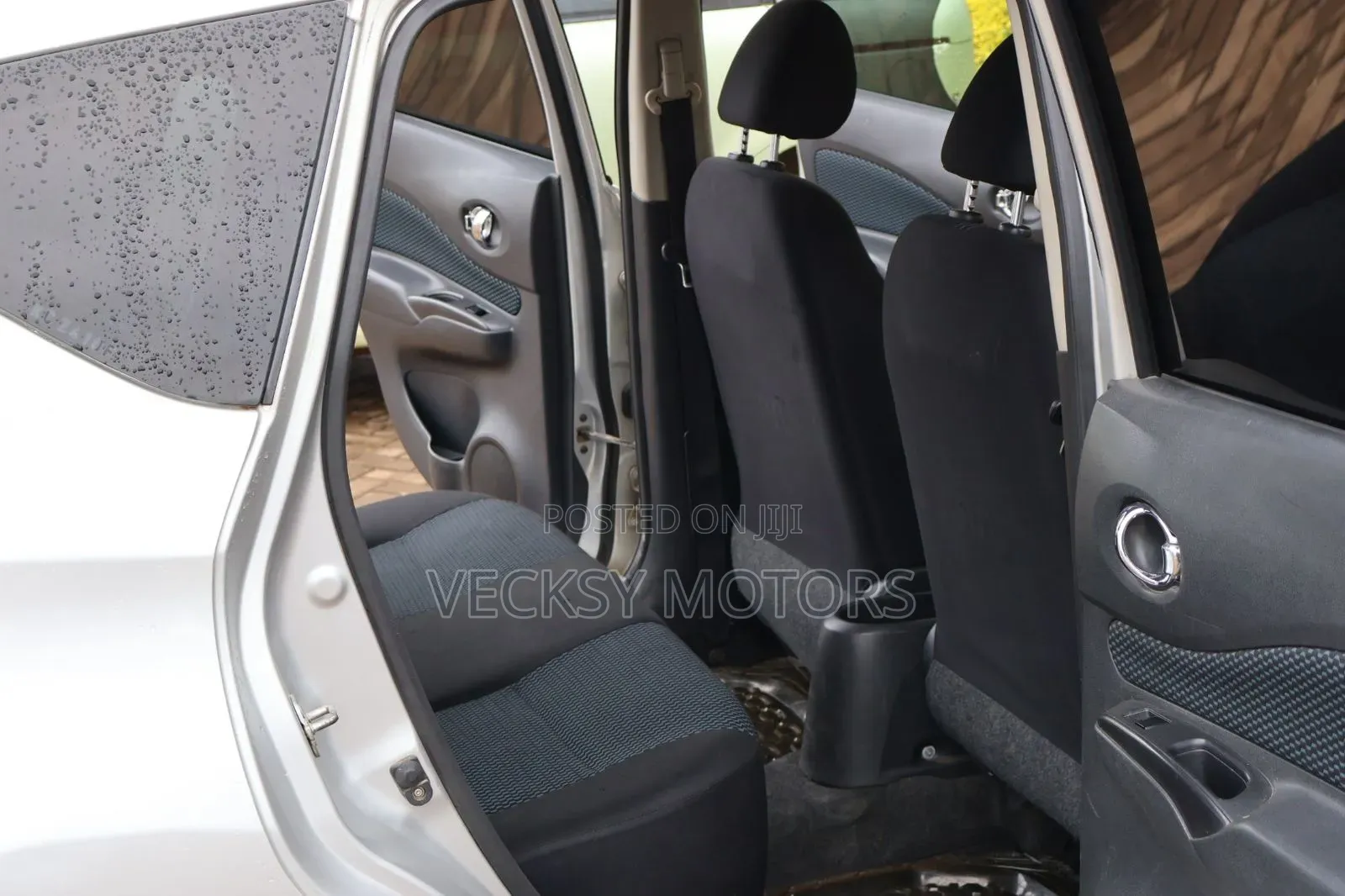 Nissan Note 2013 Silver