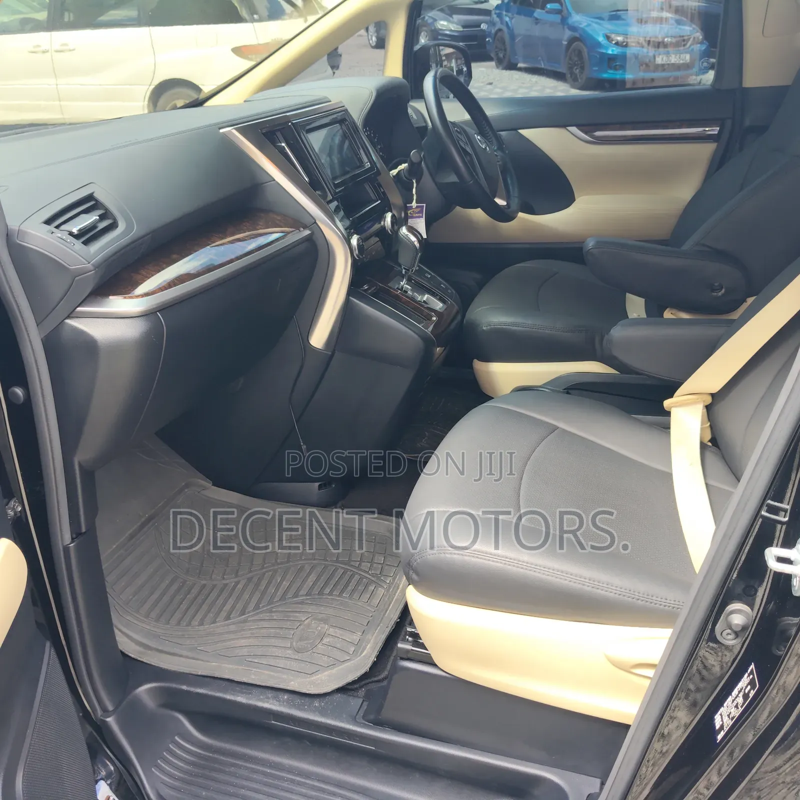 Toyota Alphard 2.5 Petrol FWD 2019 Black