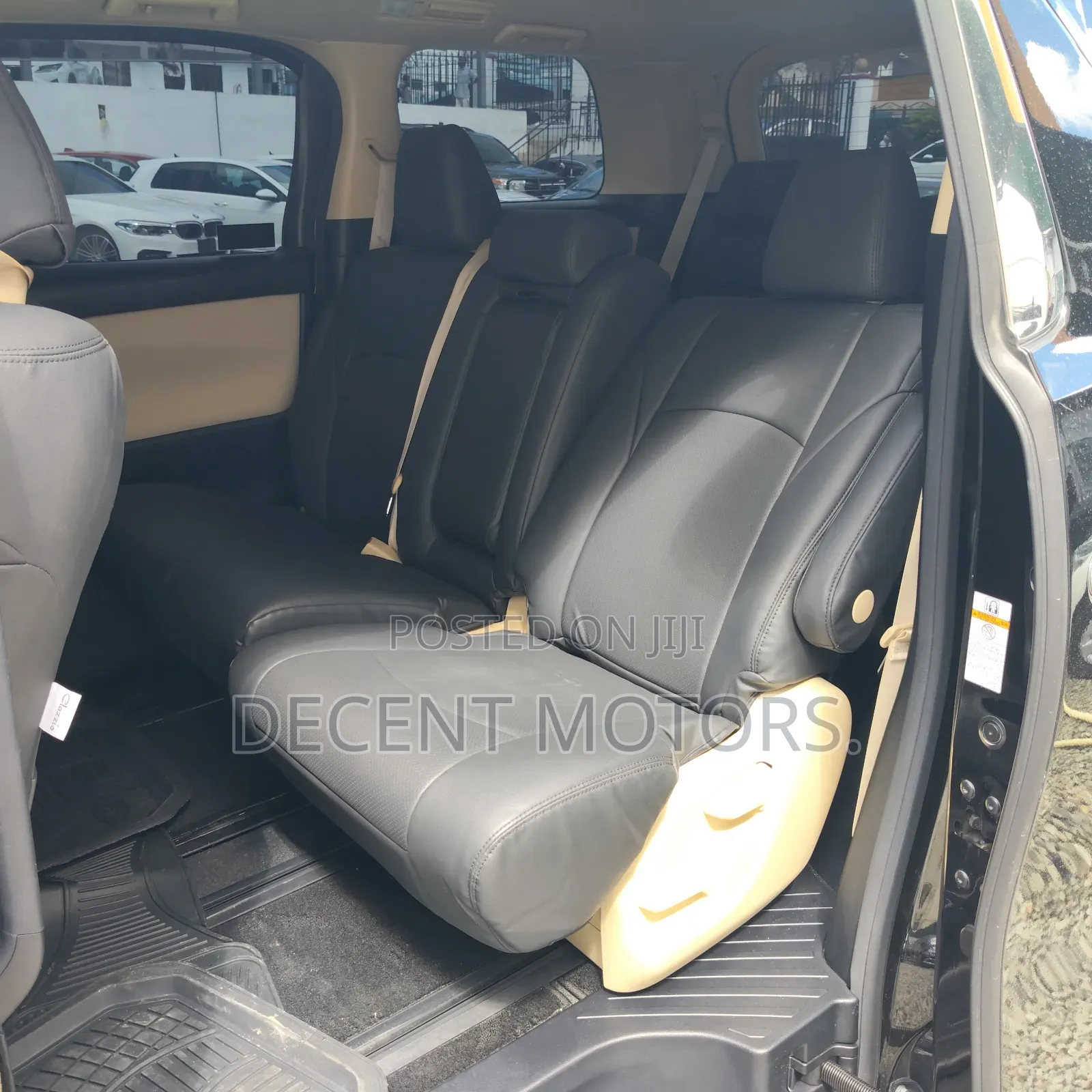 Toyota Alphard 2.5 Petrol FWD 2019 Black