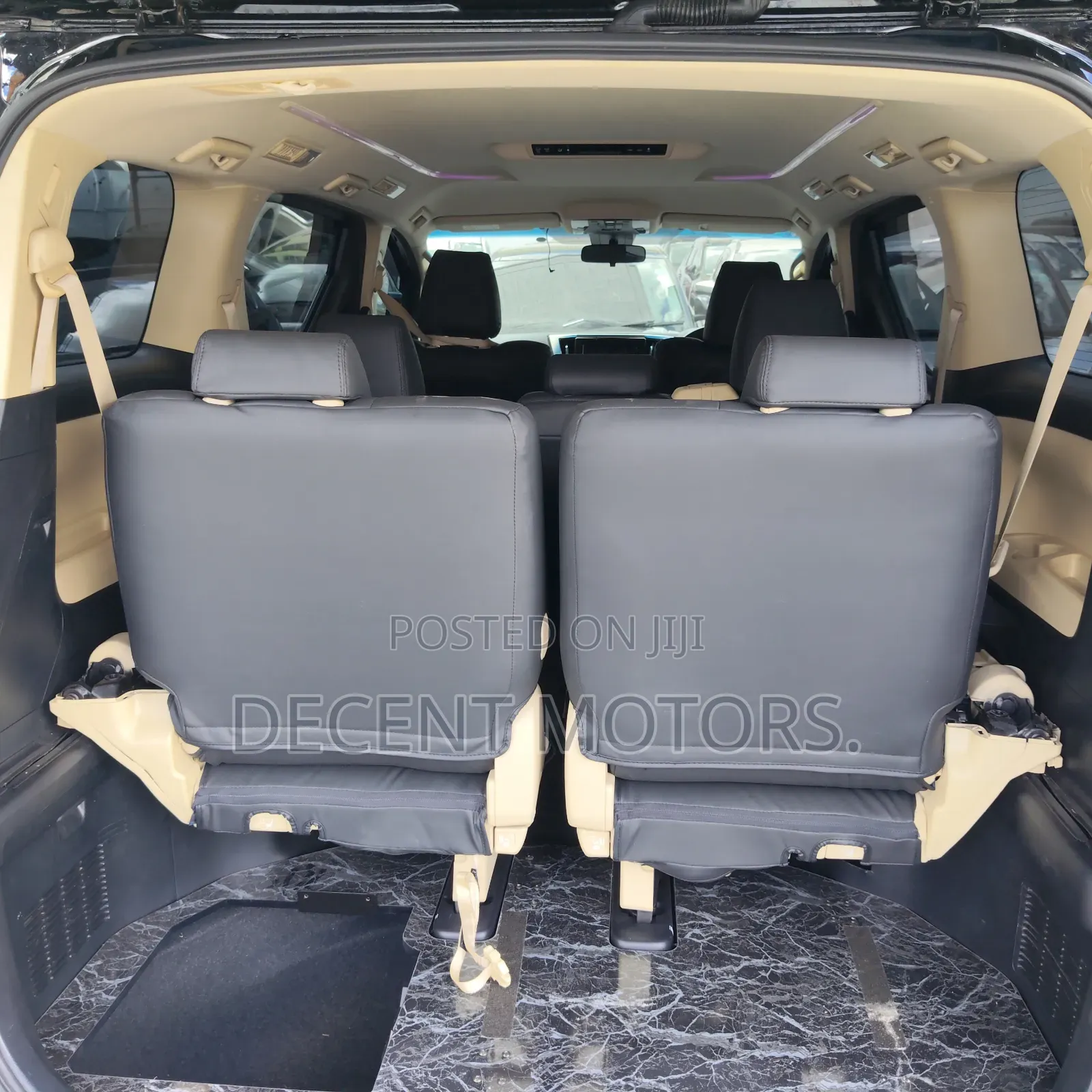 Toyota Alphard 2.5 Petrol FWD 2019 Black