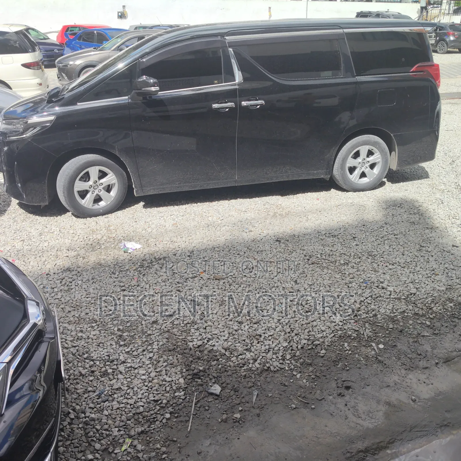 Toyota Alphard 2.5 Petrol FWD 2019 Black