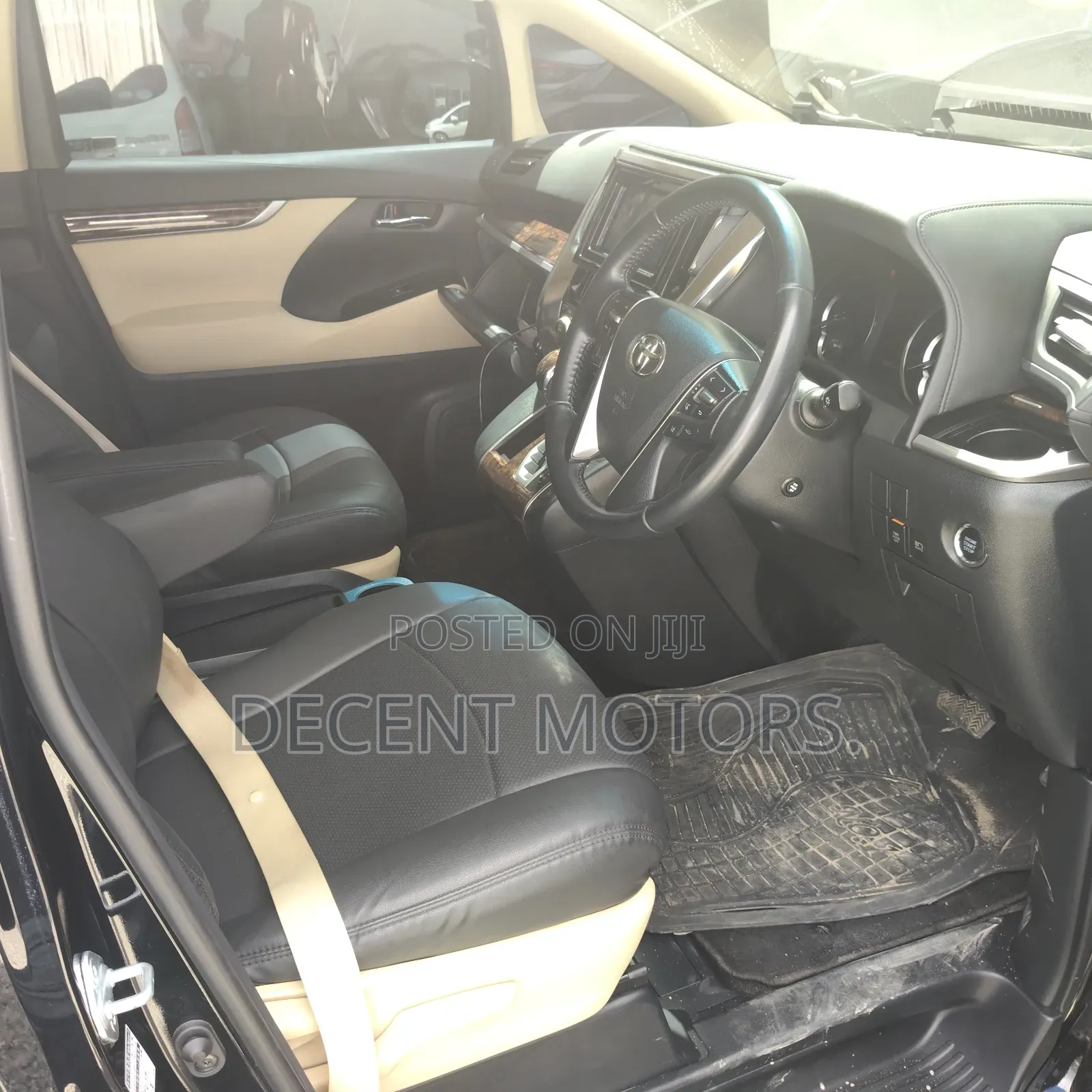 Toyota Alphard 2.5 Petrol FWD 2019 Black