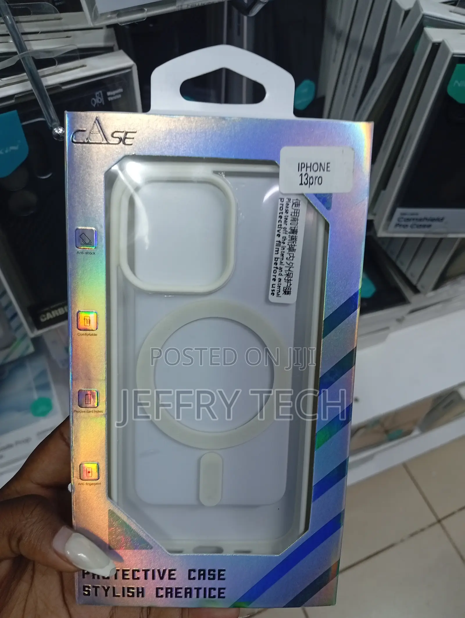iPhone 13 Pro Clear Case With Magsafe and Camera Control ​​Cover