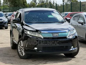 Toyota Harrier 2.0 2019 Black