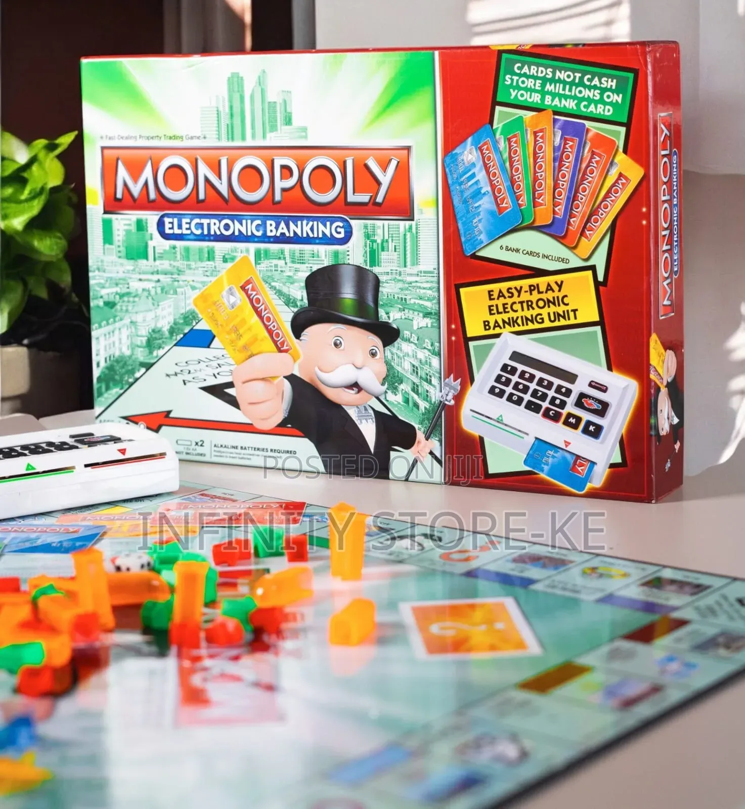 Monopoly Electronic Modern Monopoly Game With Electronic Banking