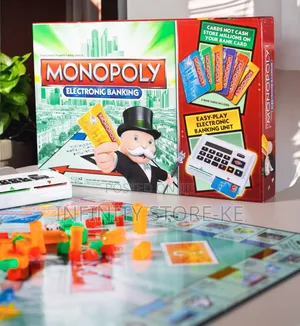 Monopoly Electronic Modern Monopoly Game With Electronic Banking