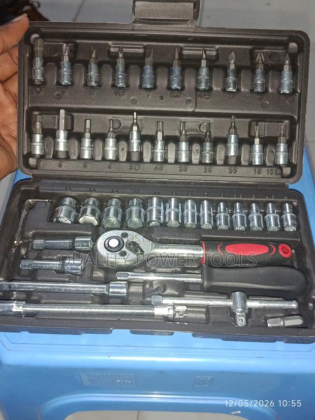 46pc Socket Wrench Set - thumbnail 2
