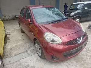 Nissan March 2019 Red
