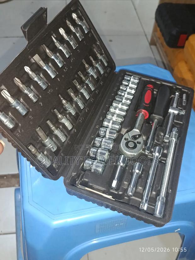 46pc Socket Wrench Set - thumbnail 3