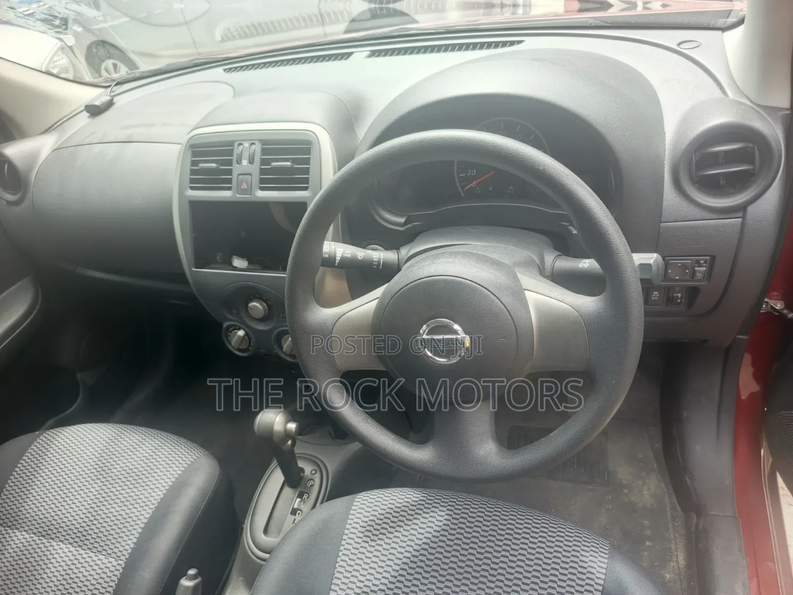 Nissan March 2019 Red