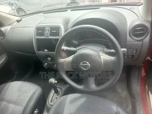 Nissan March 2019 Red