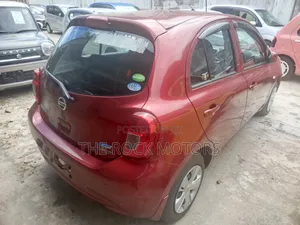 Nissan March 2019 Red