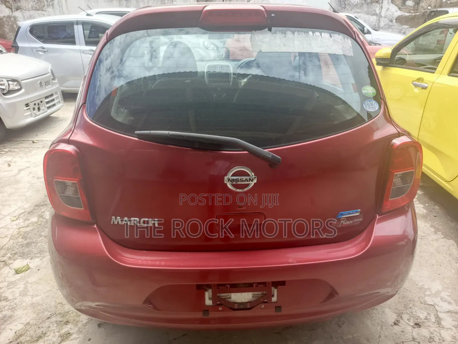 Nissan March 2019 Red