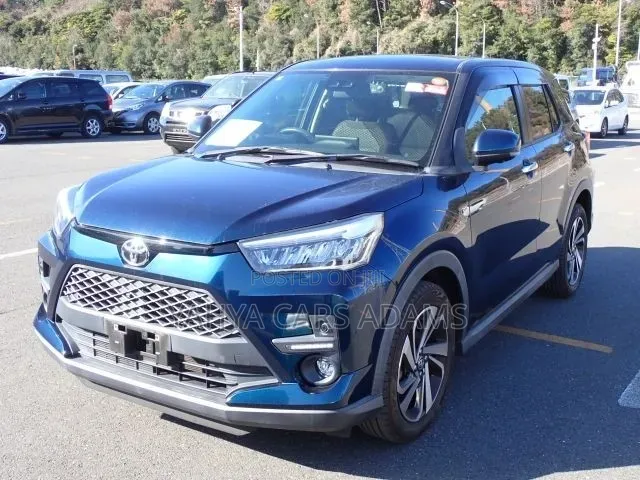 Toyota Raize 1.0 FWD 2019 Blue