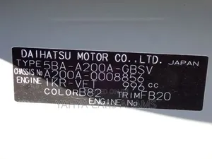 Toyota Raize 1.0 FWD 2019 Blue
