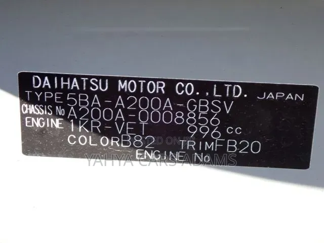 Toyota Raize 1.0 FWD 2019 Blue