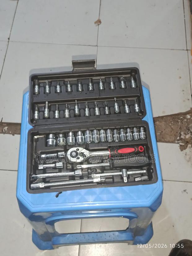 46pc Socket Wrench Set - thumbnail 4