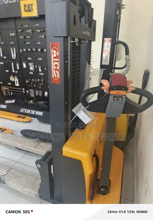 2t Aico Japan Electric Pallet Stacker 2.5m