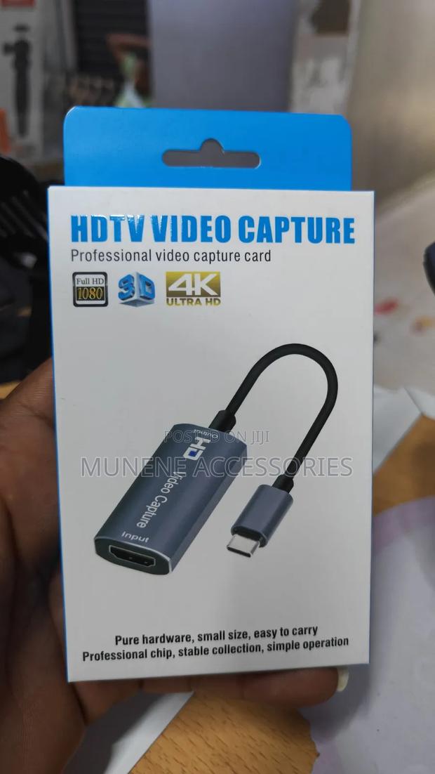 Usb-c Hdtv Usb Type C Hdmi Video Capture Card