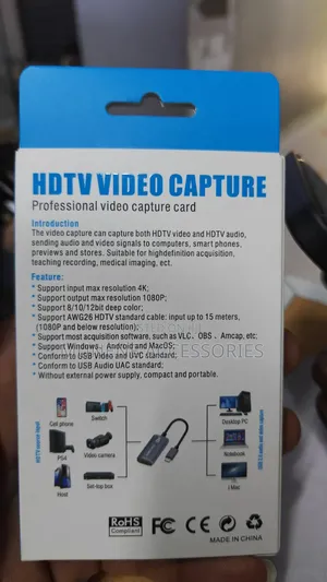 Usb-c Hdtv Usb Type C Hdmi Video Capture Card