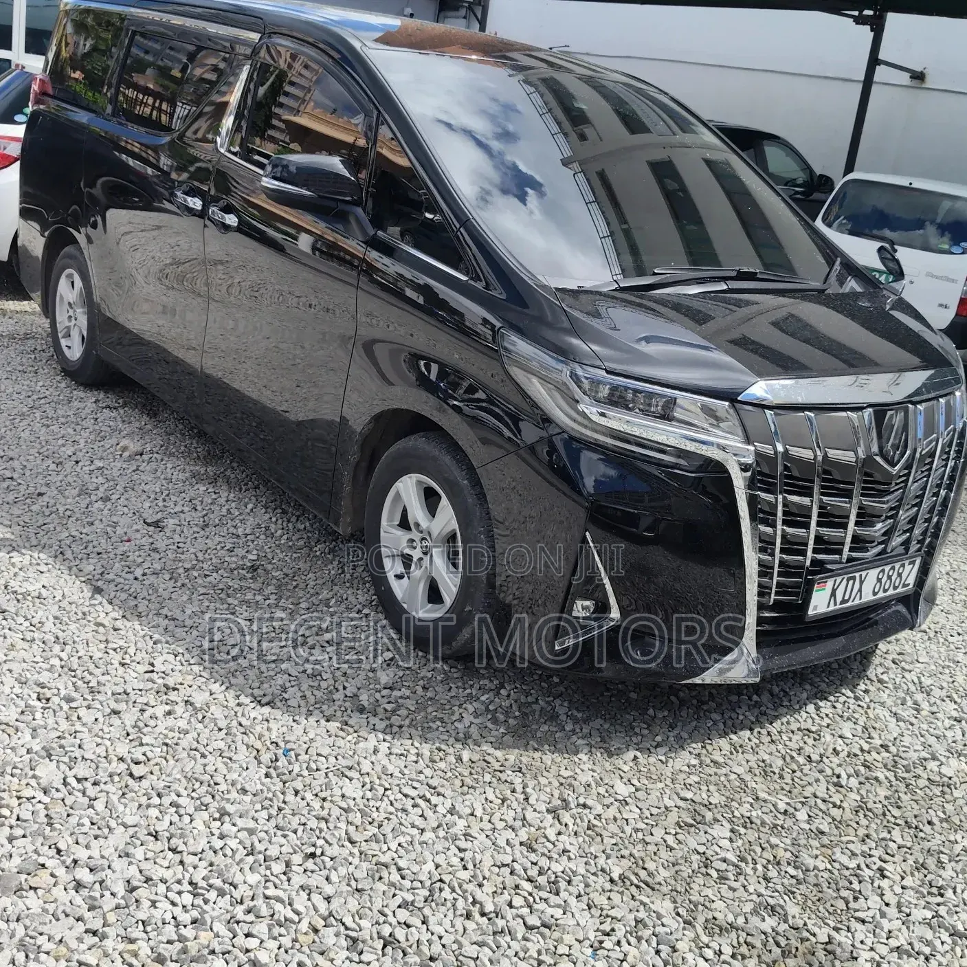 Toyota Alphard 2.5 Petrol FWD 2019 Black