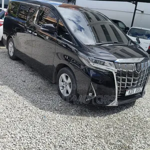 Toyota Alphard 2.5 Petrol FWD 2019 Black