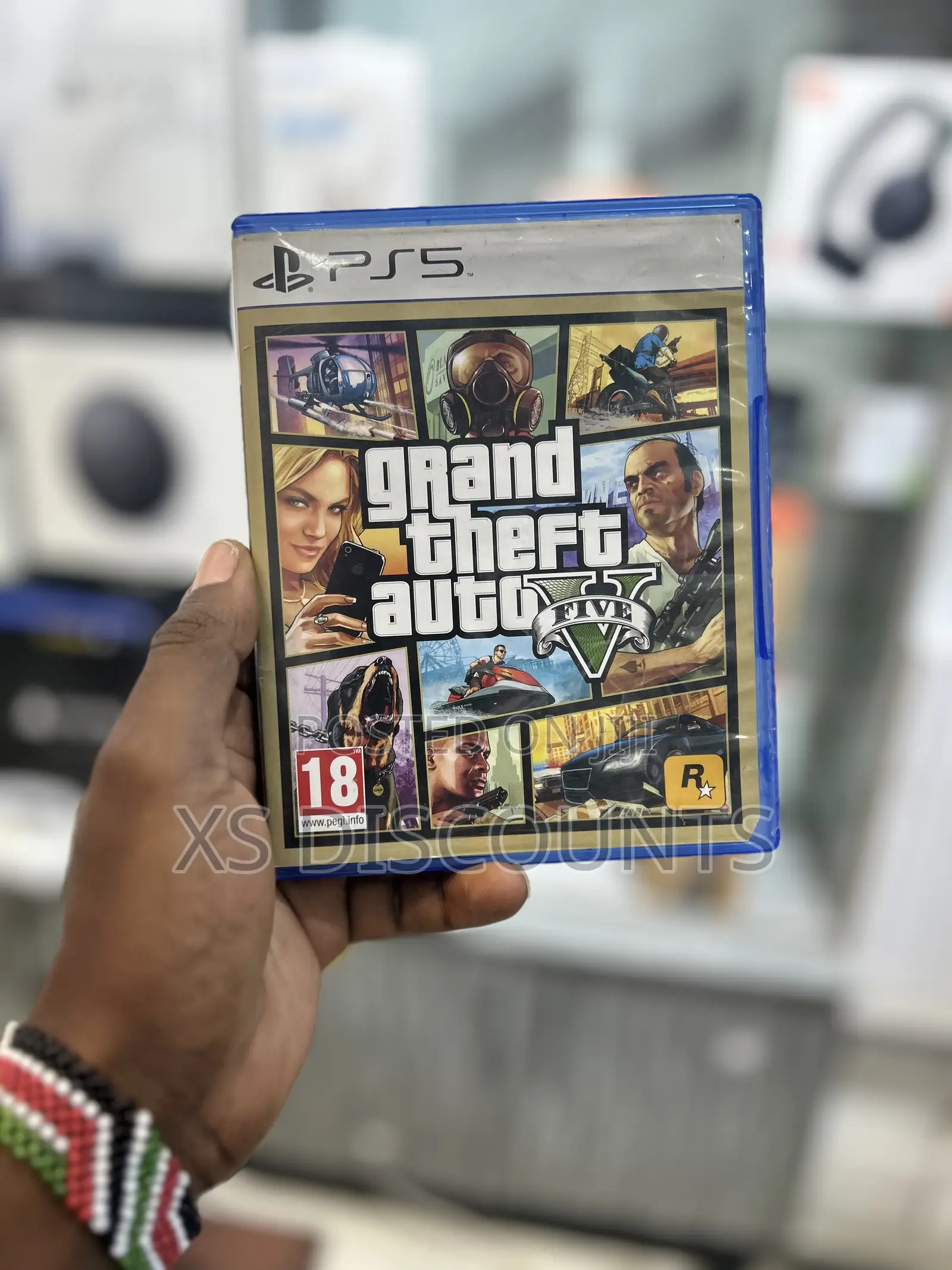 Grand Theft Auto Ps5