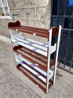 Shoe Rack Brown in Colour