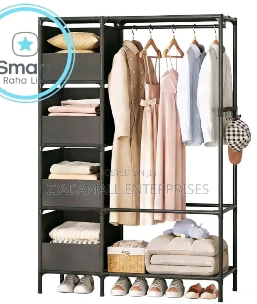 Medusa Portable Wardrobe – Durable, Compact, and Convenient