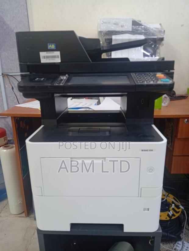 Kyocera M3645idn Mono Laser MFP- Delivers Up to 45 Pages Per Minute