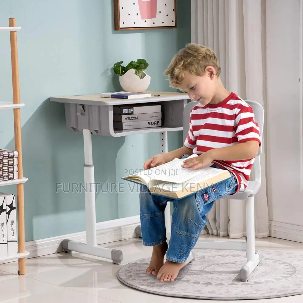 Imported Homework Adjustable Kid's Writing Set