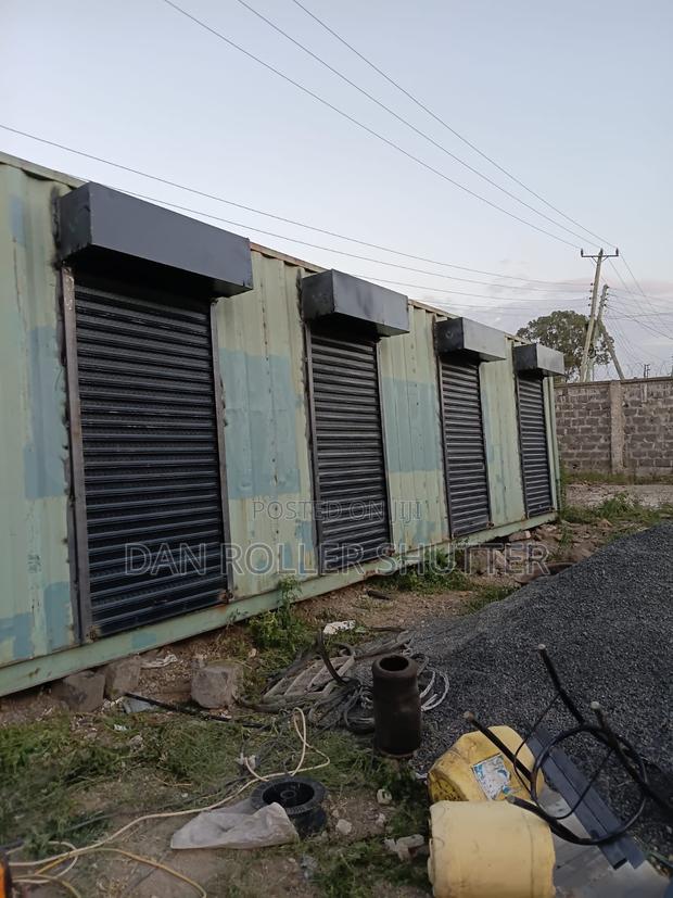 Electric Roller Shutter With Safety System - thumbnail 3
