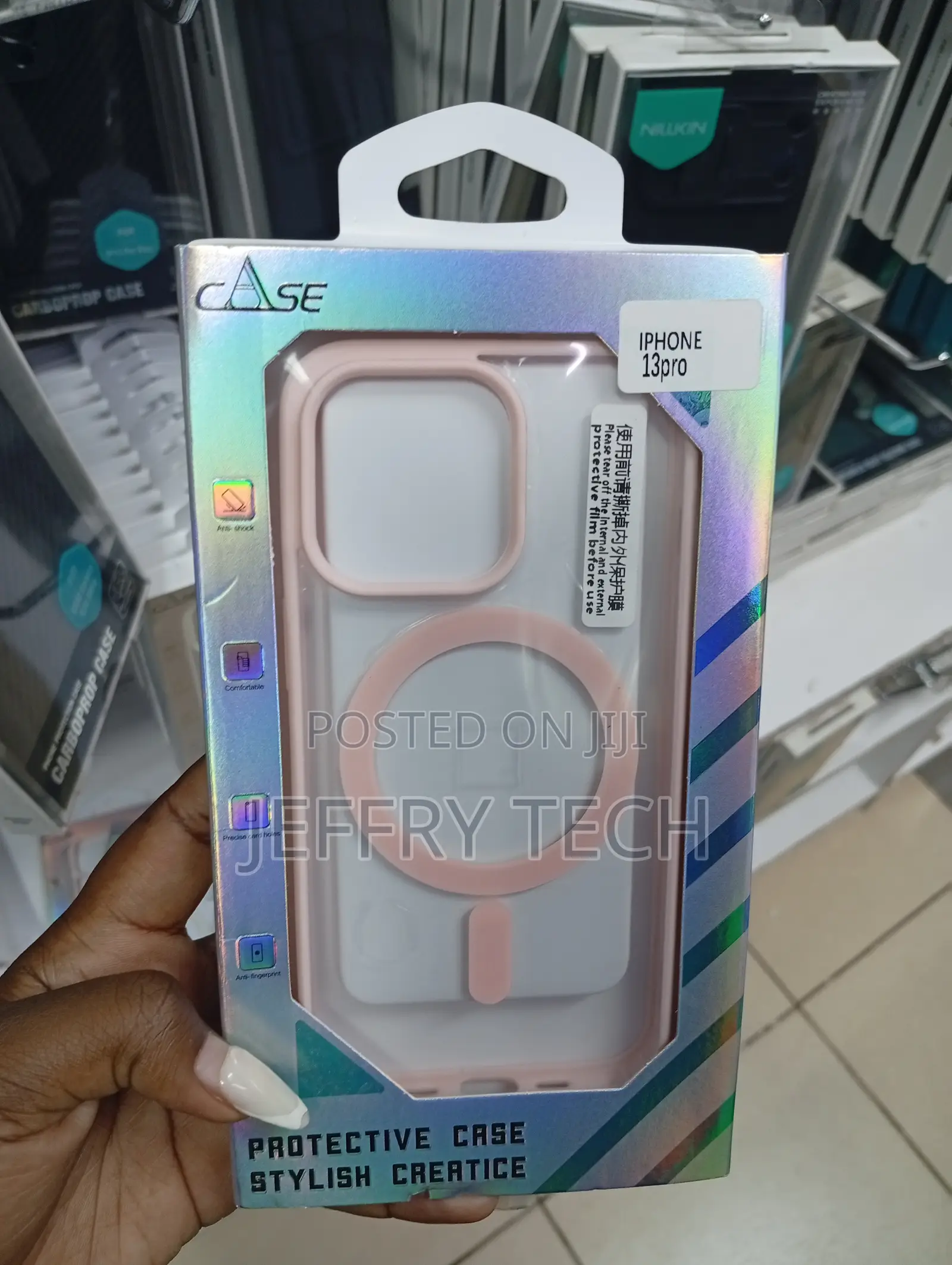 iPhone 13 Pro Hybrid Design Case