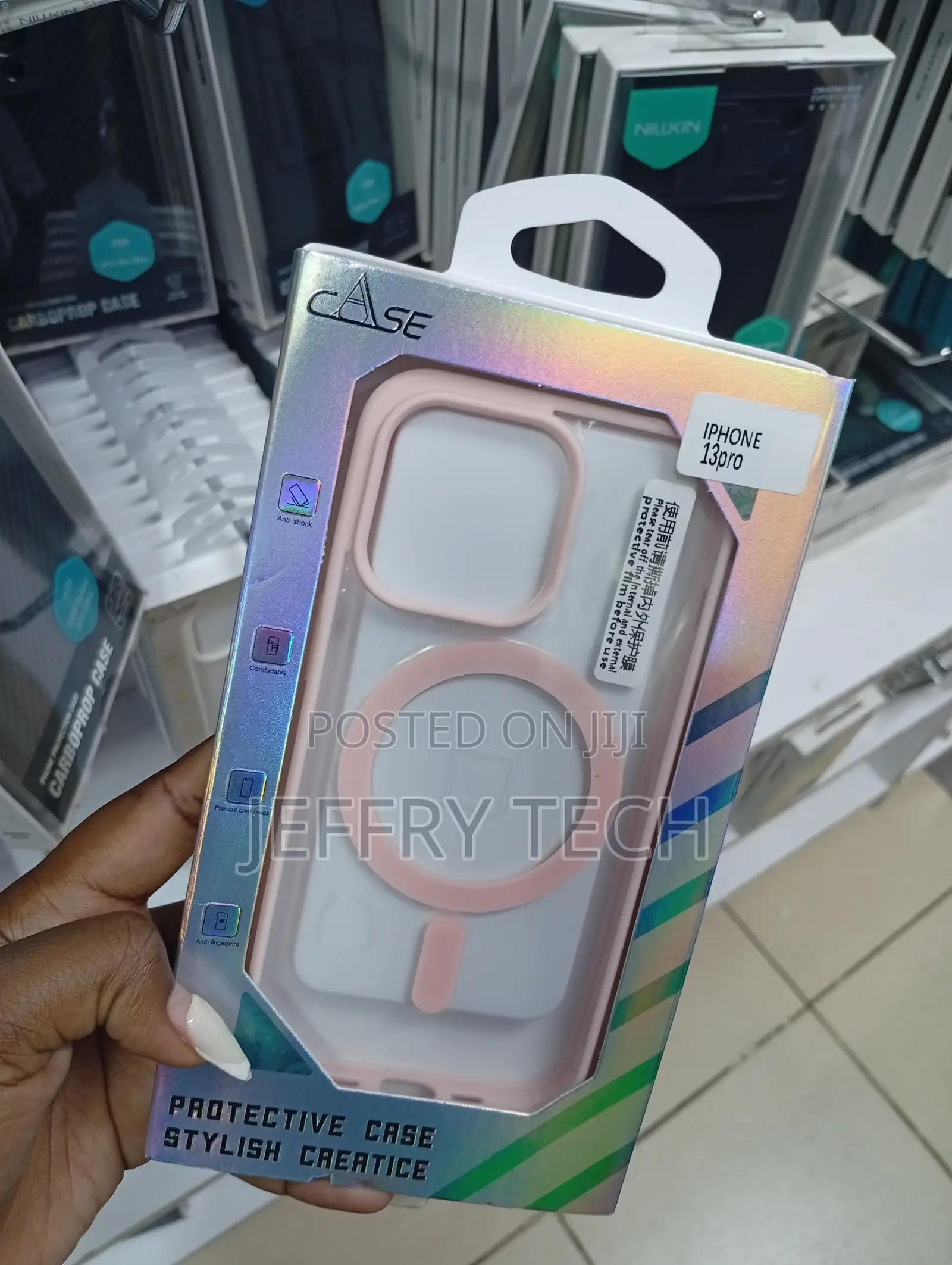 iPhone 13 Pro Hybrid Design Case